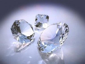 Как отличить бриллианты от фианитов
