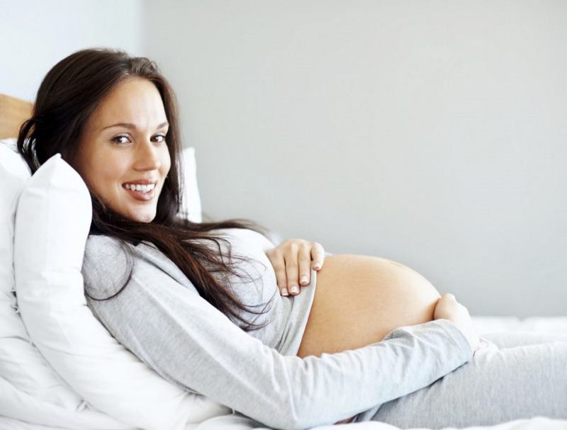 Радость от беременности