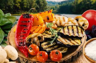 Как готовить овощи на гриле